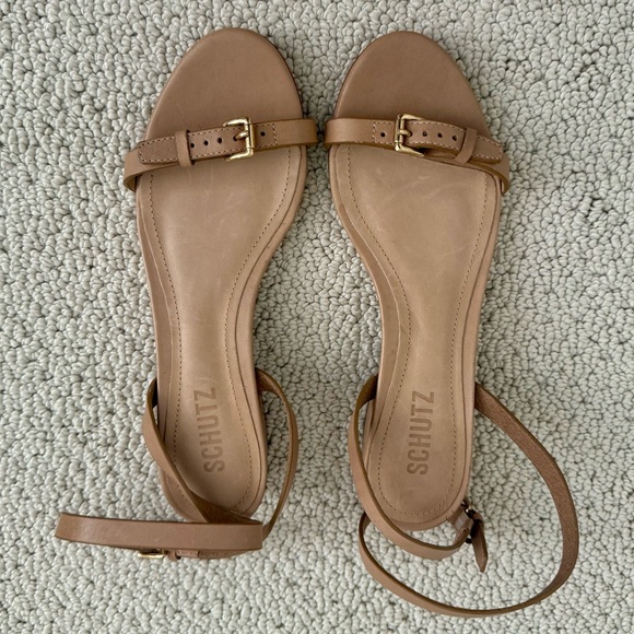 SCHUTZ Aurora Low Block Sandal - Picture 3 of 12
